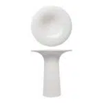 Essentia 50'S ERA Piatto/Alzata Gourmet In Porcellana Ø 14cm Altezza 16cm