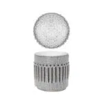 Essentia ACROPOLI Piatto Gourmet Tondo Ø 8,5cm Altezza 9cm