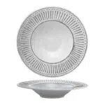 Essentia ACROPOLI Piatto Pasta Ø 28,5cm Interno Ø 16,5cm