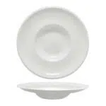 Essentia BONE CHINA Piatto Pasta Ø 26,8cm Interno Ø 13,6cm