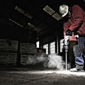 Milwaukee K540S Martello Demolitore Perforatore Elettrico SDS-Max Classe 5 kg Con Valigetta - immagine 8