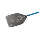 Gi-Metal Napoli Pala Pizza Alluminio Forgiato Rettangolare 33 cm Manico 150 cm