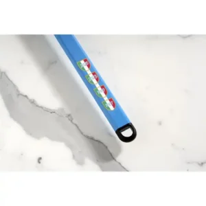 Gi-Metal Napoli Pala Pizza Alluminio Forgiato Rettangolare 33 cm Manico 150 cm - immagine 2