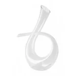 Essentia PLUME Caraffa Decantazione Lt 0,75-1,3 In Vetro Cristallo Sonoro Superiore