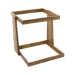 Essentia BUFFET Alzata 2 Posti Per Cassette Legno Acacia 44,5x40xH38,4 cm GN 2/3