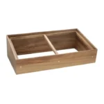 Essentia BUFFET Alzata Inclinata Per GN 1/1 Legno Acacia 55x37xH18 cm