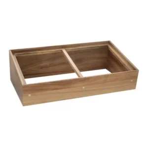 Essentia BUFFET Alzata Inclinata Per GN 1/1 Legno Acacia 55x37xH18 cm