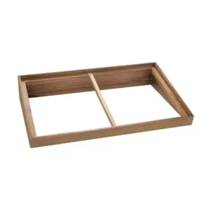 Essentia BUFFET Alzata Inclinata Per GN 1/1 Legno Acacia 55x36xH11 cm