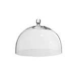 Essentia BUFFET Campana Tonda Vetro Soffiato A Bocca Ø 23,5cm H 16cm