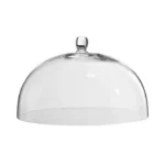 Essentia BUFFET Campana Tonda Vetro Soffiato A Bocca Ø 32cm H 19cm