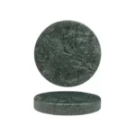 Essentia MARBLE Piatti In Marmo Piattino Tondo Green Ø 13xH2 cm