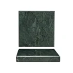 Essentia MARBLE Piatti In Marmo Piattino Quadrato Green 13x13xH2 (cm)