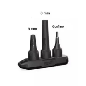 Milwaukee M18 BLHSB Mini Soffiatore M18™ Solo Corpo Macchina + 3 Accessori - immagine 5