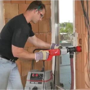 Milwaukee DD 2-160 XE Carotatrice Elettrica A Secco A 2 Velocità Per Punte SDS-plus E Nuclei Diamantati M16 - immagine 4