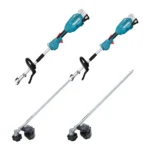 Makita DUX18 EM408MP Decespugliatore Larghezza Di Taglio 300mm - Polivalente Multifunzione Solo Corpo Macchina Batterie E Caricabatterie Escluse