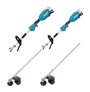 Makita DUX18 EM408MP Decespugliatore Larghezza Di Taglio 300mm - Polivalente Multifunzione Solo Corpo Macchina Batterie E Caricabatterie Escluse