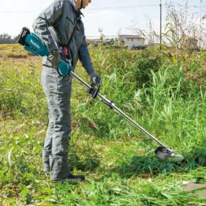 Makita DUX18 EM408MP Decespugliatore Larghezza Di Taglio 300mm - Polivalente Multifunzione Solo Corpo Macchina Batterie E Caricabatterie Escluse - immagine 2