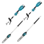 Makita DUX18 EY403MP Potatore, Lunghezza Barra 300mm Completo Polivalente Multifunzione Solo Corpo Macchina Batterie E Caricabatterie Escluse