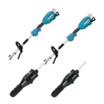 Makita DUX18 UB402MP Soffiatore Compact Completo Polivalente Multifunzione Solo Corpo Macchina Batterie E Caricabatterie Escluse