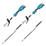 Makita DUX18 EN410MP Accessorio Tagliasiepi Dritto, Larghezza Taglio 490mm Completo Polivalente Multifunzione Solo Corpo Macchina Batterie E Caricabatterie Escluse