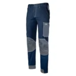 Logica Pantalone FANTOM/1 Blu-Grigio Invernali Traspirabile, Idrorepellente E Resistente All'Abrasione