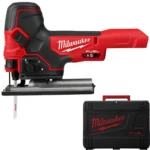 Milwaukee M18 FBJS-0X Seghetto Alternativo A Batteria Per Legno E Metallo Batteria E Caricabatteria Esclusi M18™ Con Valigetta