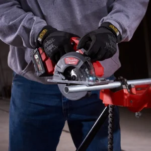 Milwaukee M18 FMCS-0X Sega Circolare Per Metalli 57 mm Batteria E Caricabatteria Esclusi  M18™ - immagine 2