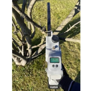 Volpi KVS6000 Potatore a Catena a Batteria Brushless Barra da 190 mm Taglio ⌀ 160 mm Lubrificazione Automatica Con 2 Batterie da 4 Ah - immagine 2