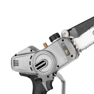 Volpi KVS6000 Potatore a Catena a Batteria Brushless Barra da 190 mm Taglio ⌀ 160 mm Lubrificazione Automatica Con 2 Batterie da 4 Ah - immagine 9