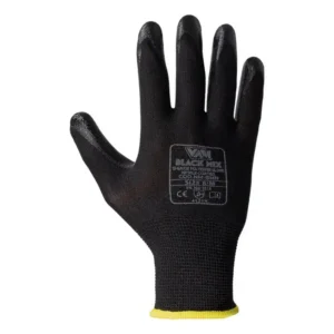 Vam BLACK MIX Guanto Da Lavoro In Poliestere 13 Gauge Con Spalmatura In Nitrile - immagine 2