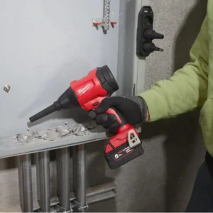 Milwaukee M18 BLHSB Mini Soffiatore M18™ Solo Corpo Macchina + 3 Accessori - immagine 2