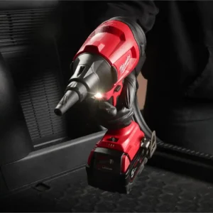 Milwaukee M18 BLHSB Mini Soffiatore M18™ Solo Corpo Macchina + 3 Accessori - immagine 6
