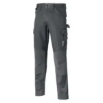 Logica Pantalone CRUISER2 Grigio 4 Stagioni Traspirabile, Idrorepellente E Resistente All'Abrasione