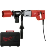 Milwaukee DD 2-160 XE Carotatrice Elettrica A Secco A 2 Velocità Per Punte SDS-plus E Nuclei Diamantati M16
