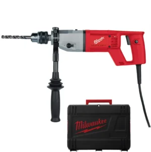 Milwaukee DD 2-160 XE Carotatrice Elettrica A Secco A 2 Velocità Per Punte SDS-plus E Nuclei Diamantati M16 - immagine 3