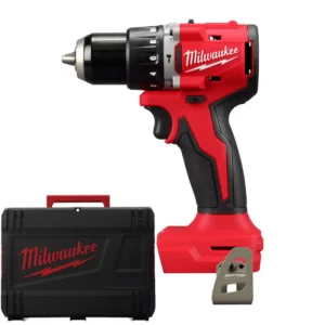 Milwaukee M18 BLPDRC-0X Trapano Avvitatore A Percussione Brushless  Con Valigetta -Caricabatterie E Batterie Escluse