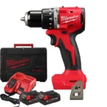 Milwaukee M18 BLPDRC-202C Trapano Avvitatore A Percussione Brushless  M18™ 2 Batterie + Caricabatteria + Valigetta