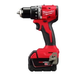 Milwaukee M18 BLPDRC-0X Trapano Avvitatore A Percussione Brushless  Con Valigetta -Caricabatterie E Batterie Escluse - immagine 4