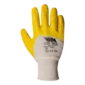 Vam LITE MIX Guanto Da Lavoro Realizzato In Jersey Di Cotone Leggero Con Impregnazione In NBR - immagine 2