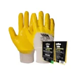 Vam LITE MIX Guanto Da Lavoro Realizzato In Jersey Di Cotone Leggero Con Impregnazione In NBR