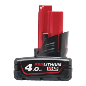 Milwaukee M12 B4 Batteria 4.0 Ah