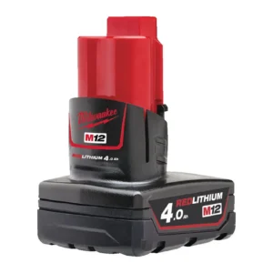 Milwaukee M12 B4 Batteria 4.0 Ah - immagine 2