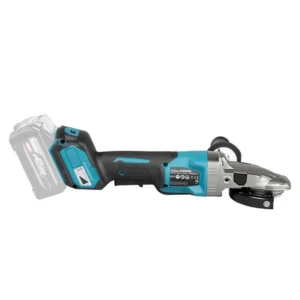 Makita GA056GZ01 Smerigliatrice Angolare XGT A Batteria 40Vmax Testa Piatta Diametro Disco 125mm 9.000g/min Con Valigetta Solo Corpo Macchina  Batterie E Caricabatterie Escluse - immagine 3