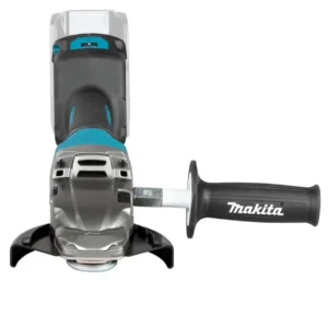 Makita GA056GZ01 Smerigliatrice Angolare XGT A Batteria 40Vmax Testa Piatta Diametro Disco 125mm 9.000g/min Con Valigetta Solo Corpo Macchina  Batterie E Caricabatterie Escluse - immagine 4