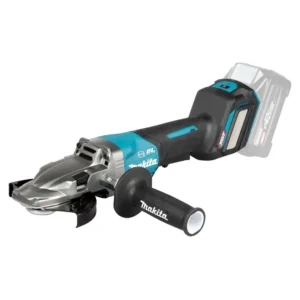 Makita GA056GZ01 Smerigliatrice Angolare XGT A Batteria 40Vmax Testa Piatta Diametro Disco 125mm 9.000g/min Con Valigetta Solo Corpo Macchina  Batterie E Caricabatterie Escluse
