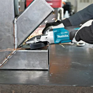 Makita GA056GZ01 Smerigliatrice Angolare XGT A Batteria 40Vmax Testa Piatta Diametro Disco 125mm 9.000g/min Con Valigetta Solo Corpo Macchina  Batterie E Caricabatterie Escluse - immagine 2