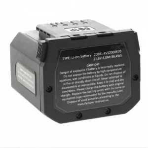 Volpi KVS2000R70 BATTERIA 21,6V 4,0Ah