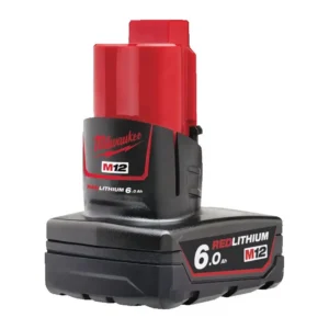 Milwaukee M12 B6 Batteria 6.0 Ah - immagine 2