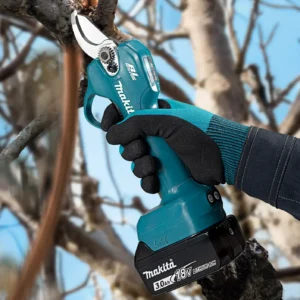 Makita DUP181Z Forbici Da Potatura A Batteria 18V Brushless Taglio ⌀ 30 Mm 4 stadi (ø30/ø25/ø18/ø10) Solo Corpo macchina - immagine 4
