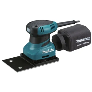 Makita BO4566 Levigatrice Orbitale Elettrica Pattino Rettangolare In Alluminio 110x164mm